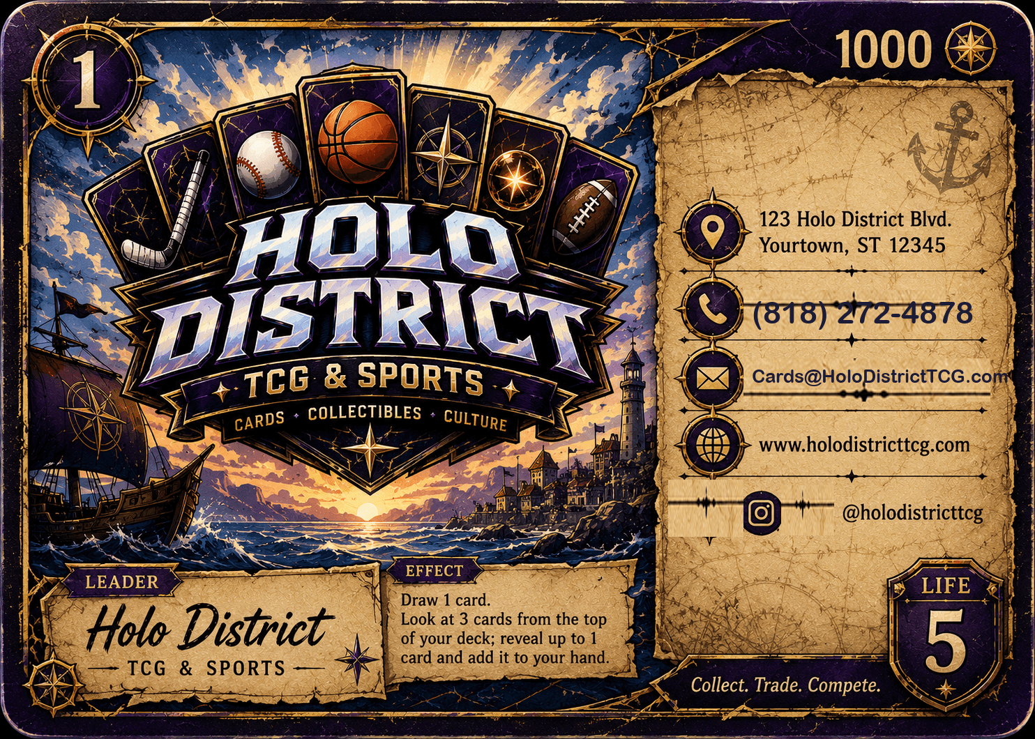 Holo District
