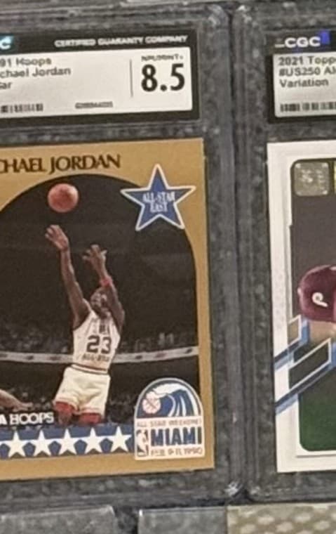 1996-97 NBA Hoops Michael Jordan