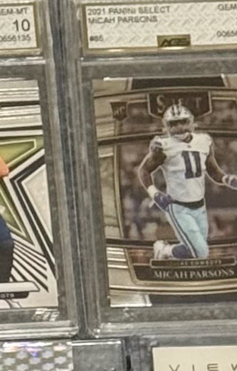 2021 Panini Select Micah Parsons