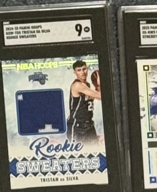 2024-25 NBA Hoops Tristan da Silva